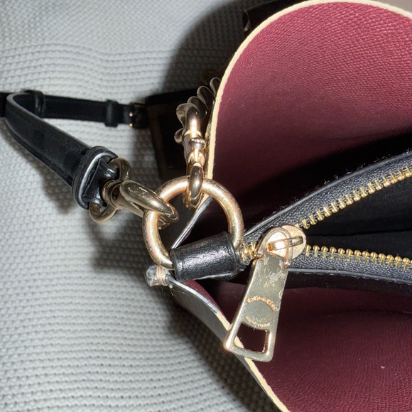 Coach Brown and Black Shoulder Bag Set - Picture 7 of 10